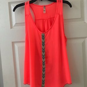 Coral Top